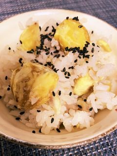 ☆秋には一度は食べたい!!絶品!栗ご飯☆-レシピのメイン写真