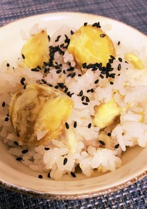 ☆秋には一度は食べたい！！絶品！栗ご飯☆-レシピのメイン写真