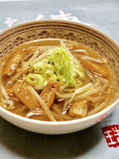 薄揚げともやしの中華風スープ♡-レシピのメイン写真