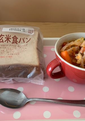 ねぎたっぷり！！風邪に効く◎鶏肉スープ-レシピのメイン写真
