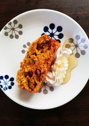 かぼちゃパウンドケーキ★☆-レシピのメイン写真