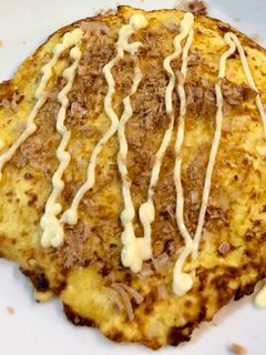 【ロカボ】豆腐 de お好み焼き(豚玉)-レシピのメイン写真