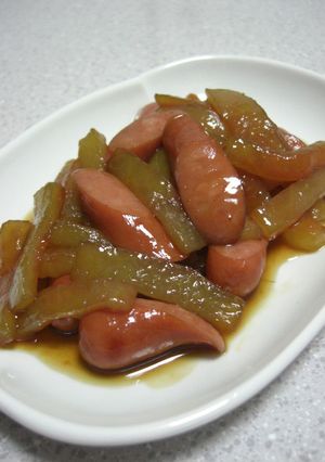 エコクッキング☆スイカの皮の炒め物♪-レシピのメイン写真