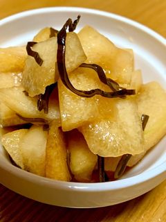 冬瓜のお漬物-レシピのメイン写真