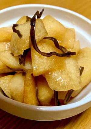 冬瓜のお漬物-レシピのメイン写真