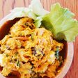 レンジで簡単♪パンプキンサラダ