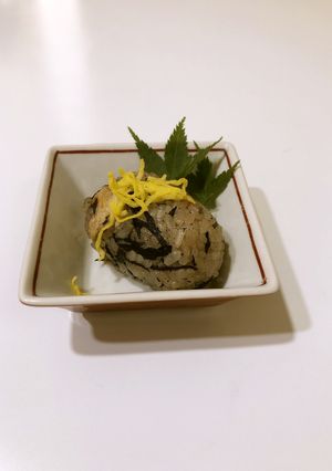 鯛と松山ひじきの炊き込みご飯-レシピのメイン写真
