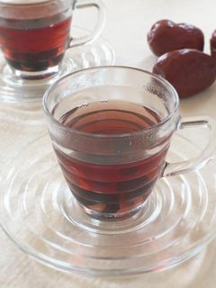 【薬膳茶】黒豆となつめでヘルシー♪-レシピのメイン写真