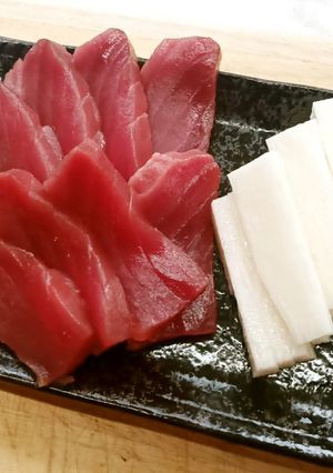 マグロ山かけない-レシピのメイン写真