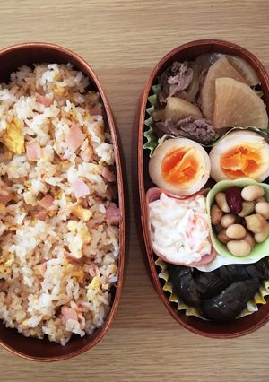 2019.11.1お弁当-レシピのメイン写真