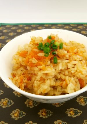 にんじんご飯-レシピのメイン写真