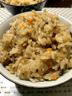かしわご飯〜糸島のま○のうどん風〜-レシピのメイン写真