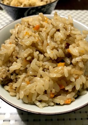 かしわご飯〜糸島のま○のうどん風〜-レシピのメイン写真
