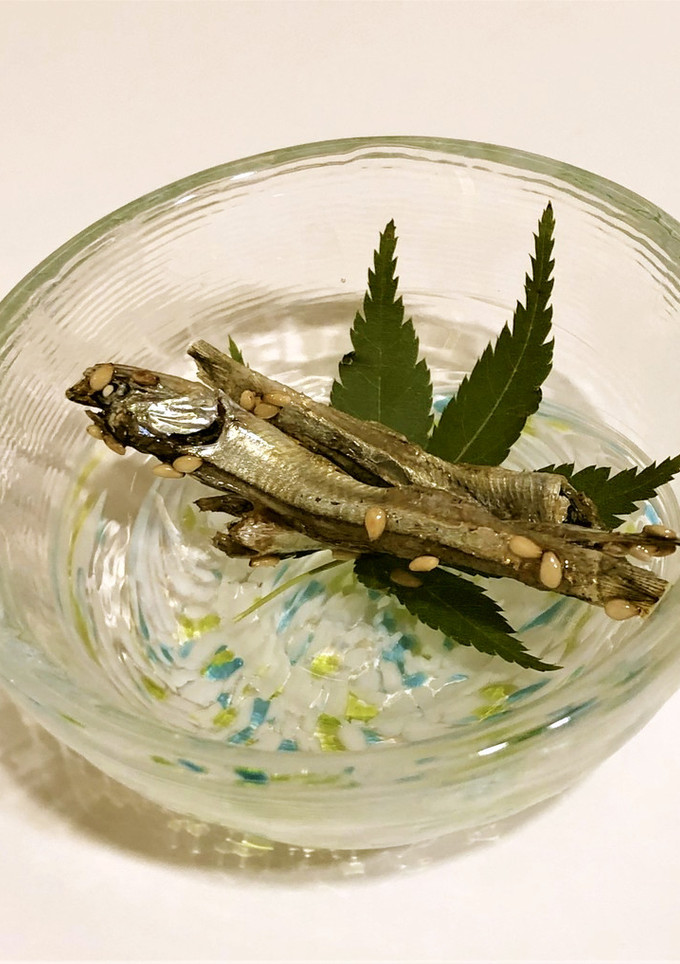瀬戸内の銀鱗煮干しの田作り-レシピのメイン写真