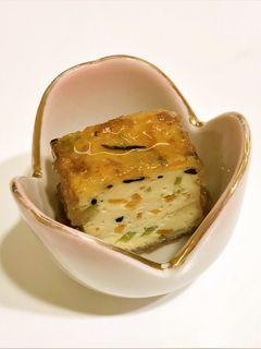 ぎせい豆腐松山ひじき入り-レシピのメイン写真