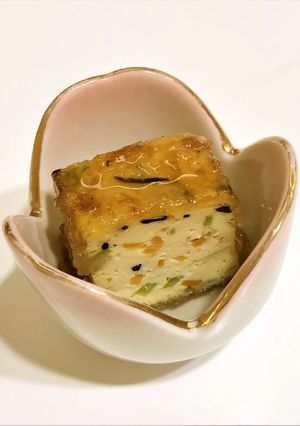 ぎせい豆腐松山ひじき入り-レシピのメイン写真