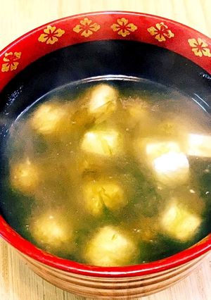 おばあ直伝♪ 沖縄料理 アーサ汁-レシピのメイン写真