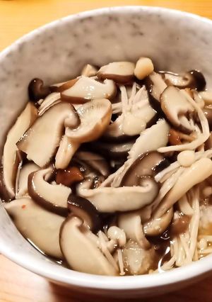 ずるいきのこ-レシピのメイン写真