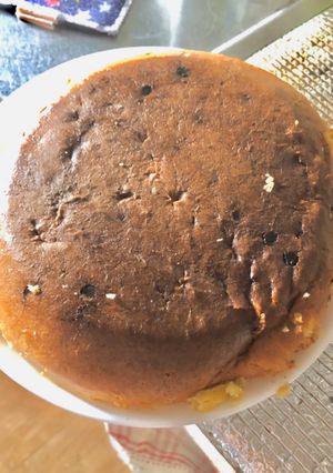 簡単！チョコバナナパンケーキ-レシピのメイン写真