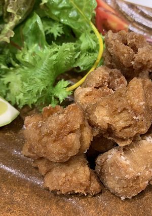 大豆でヘルシー！だし唐揚げ♪-レシピのメイン写真