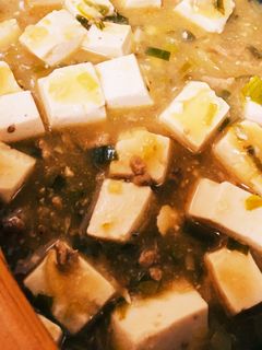 麻婆豆腐-レシピのメイン写真