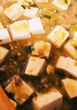 麻婆豆腐-レシピのメイン写真