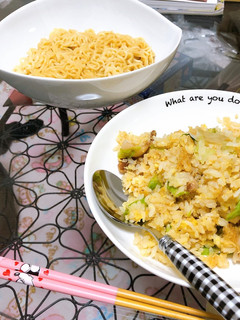 レタスチャーハン2-レシピのメイン写真