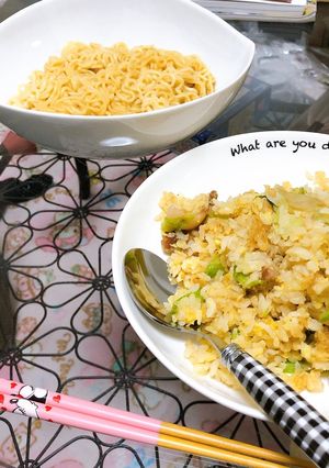 レタスチャーハン2-レシピのメイン写真