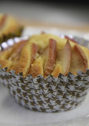 アップルティーのカップケーキ-レシピのメイン写真