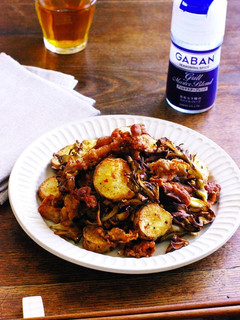 スパイシーな長いもと舞茸と豚肉のグリル-レシピのメイン写真