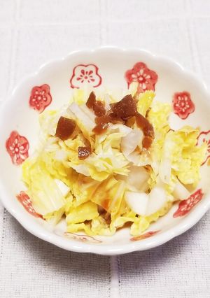 生姜たれで♪レンジでチン　白菜のお浸し-レシピのメイン写真