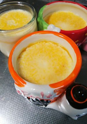 優しい甘さカボチャプリン-レシピのメイン写真