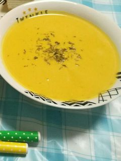 かぼちゃスープ-レシピのメイン写真