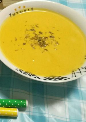 かぼちゃスープ-レシピのメイン写真