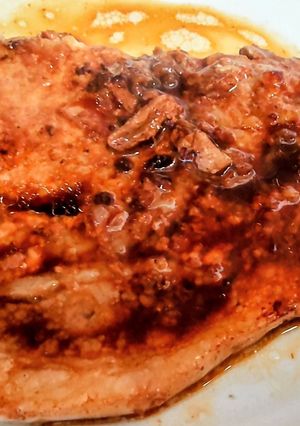 塩麹でおいしい！豚ステーキ-レシピのメイン写真