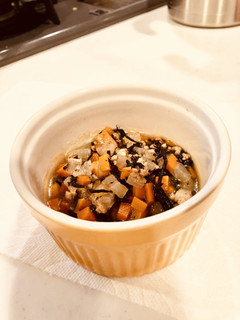 離乳食後期〜☆ひじきの煮物-レシピのメイン写真