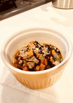 離乳食後期〜☆ひじきの煮物-レシピのメイン写真