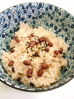 【病院】赤飯おこわ【給食】-レシピのメイン写真
