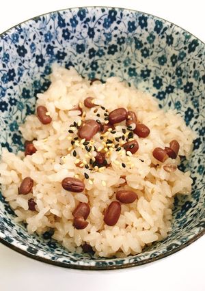 【病院】赤飯おこわ【給食】-レシピのメイン写真