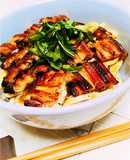 大葉香る♪焼き穴子丼＆たれの作り方