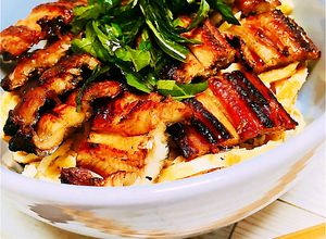 大葉香る♪焼き穴子丼＆たれの作り方-レシピのメイン写真