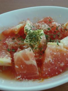 レンジで簡単イタリア~ン-レシピのメイン写真