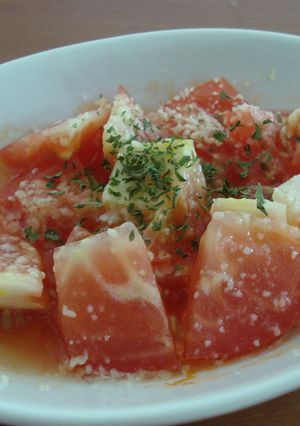 レンジで簡単イタリア~ン-レシピのメイン写真