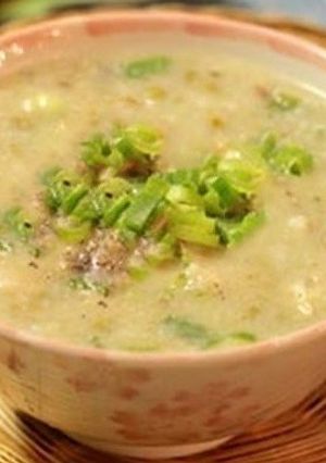 緑豆おかゆ-レシピのメイン写真