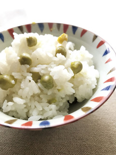豆ごはん-レシピのメイン写真