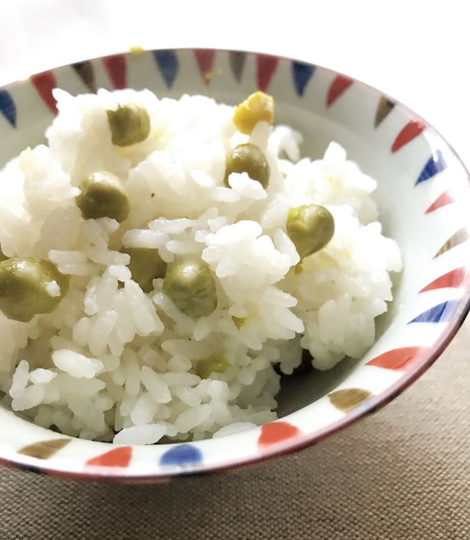 豆ごはん by モモエッコ 【クックパッド】 簡単おいしいみんなのレシピ