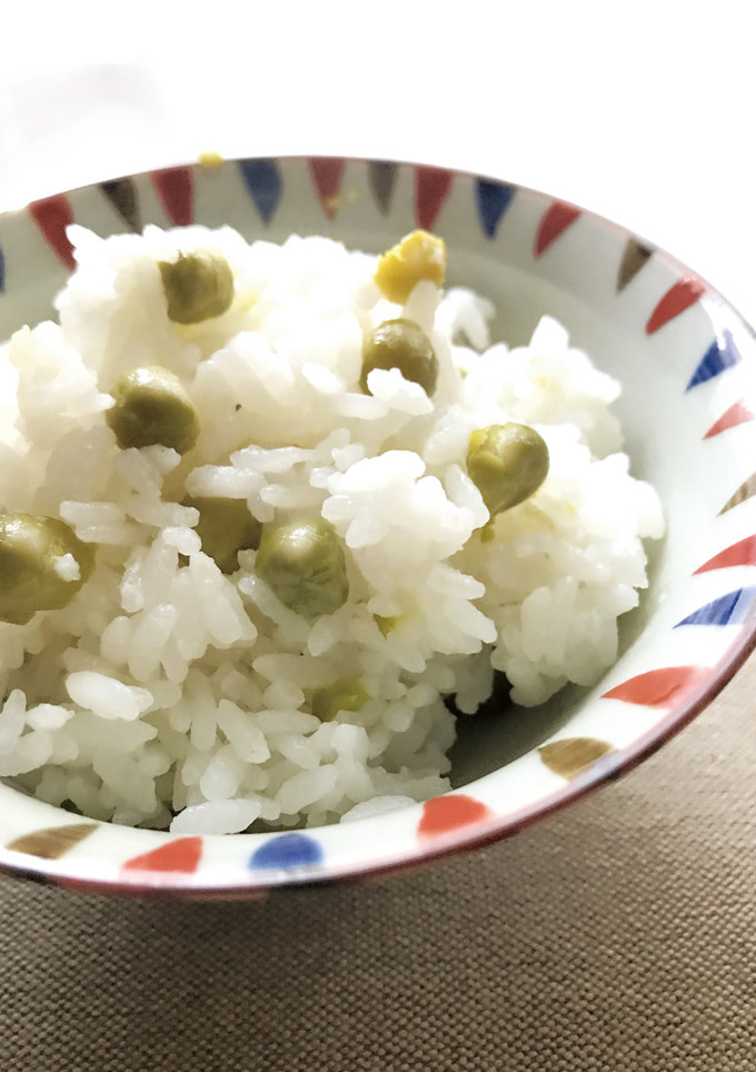 豆ごはん-レシピのメイン写真