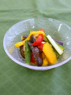 【野菜】焼き野菜の和風マリネ-レシピのメイン写真