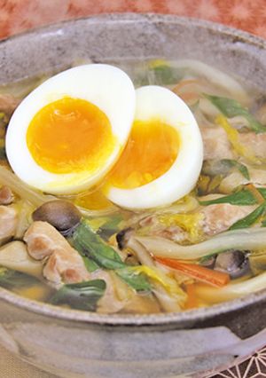 うどんだしで 五目うどん-レシピのメイン写真