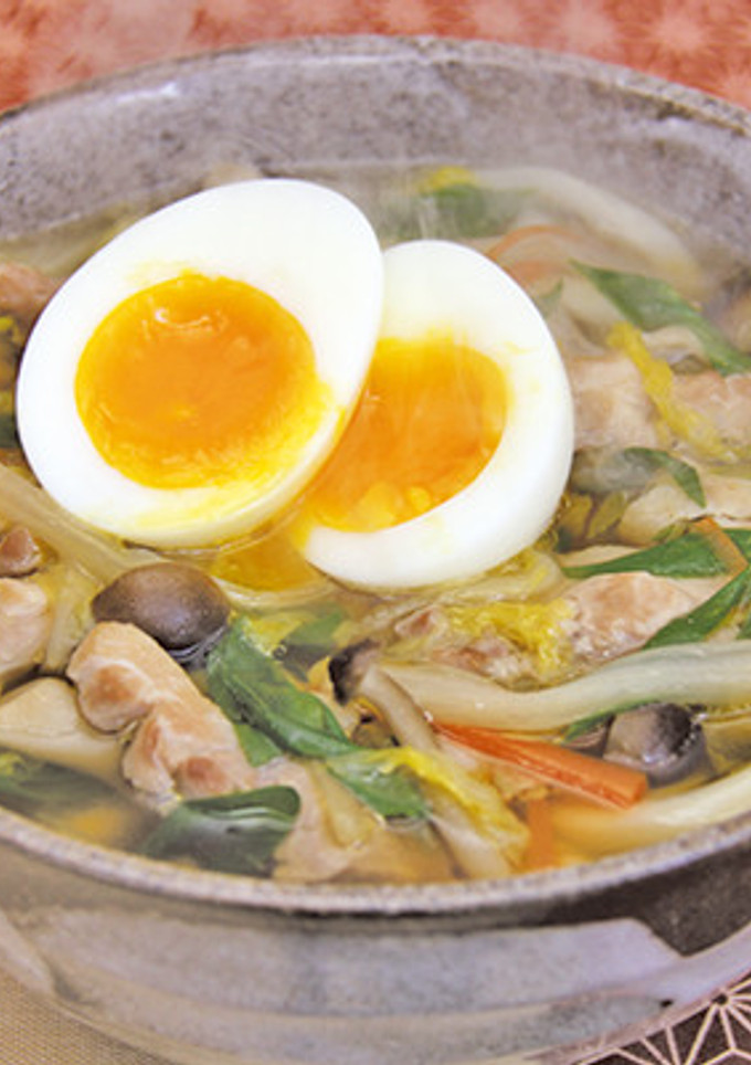 うどんだしで　五目うどん-レシピのメイン写真